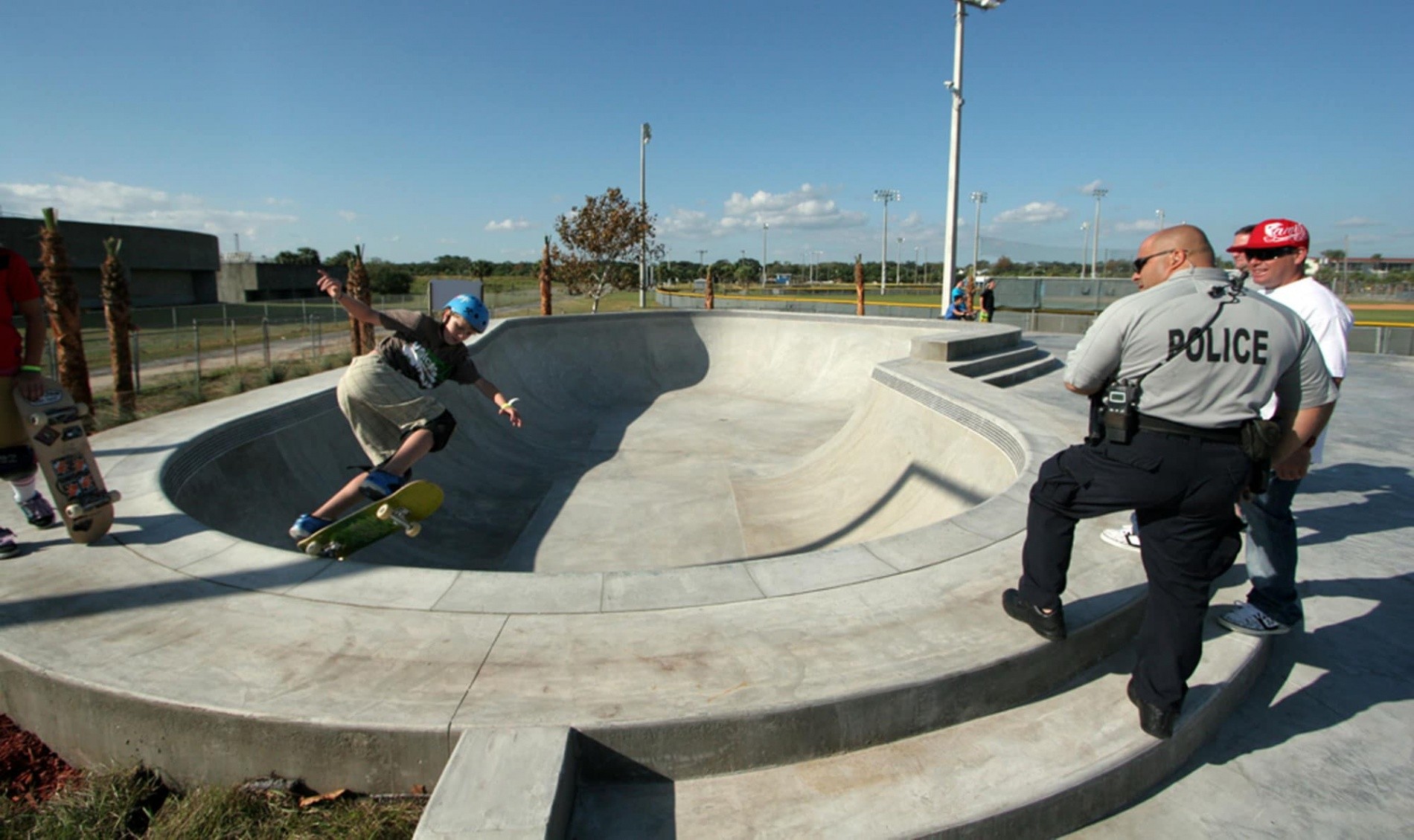 Bethune Point skatepark